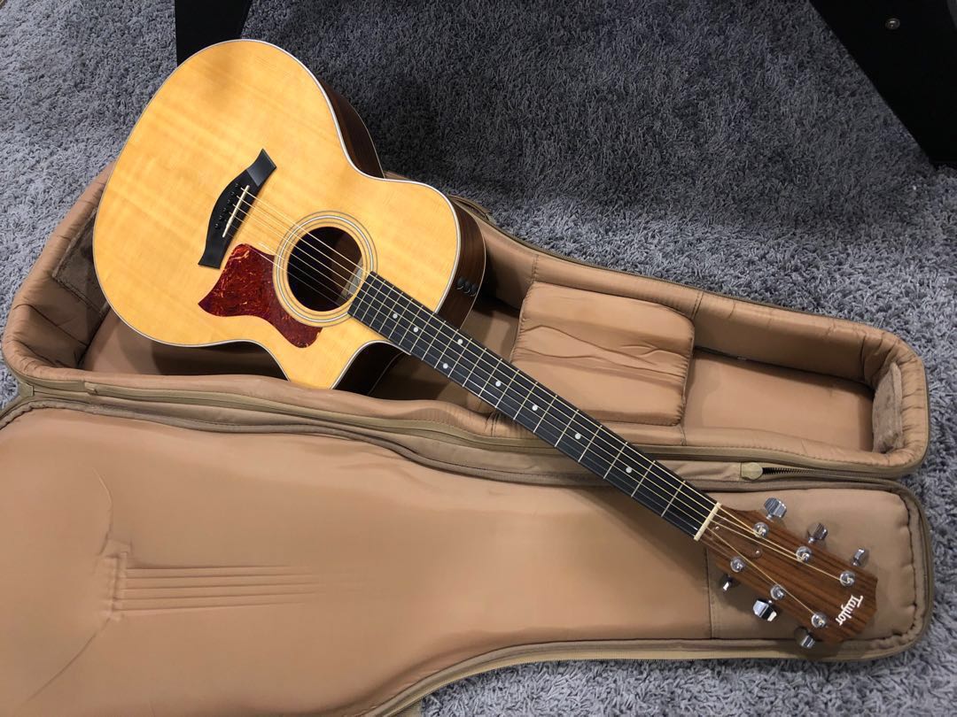 Taylor 214ce with Taylor Hard Bag