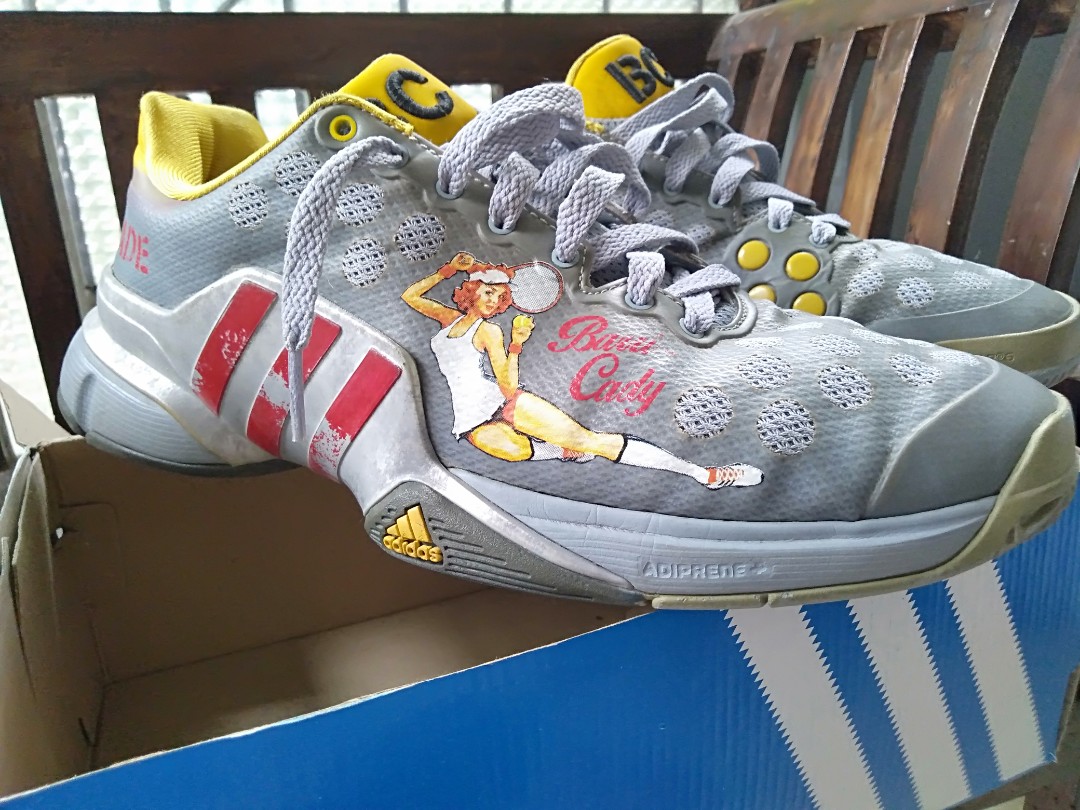 Adidas barricade sales lucky lady
