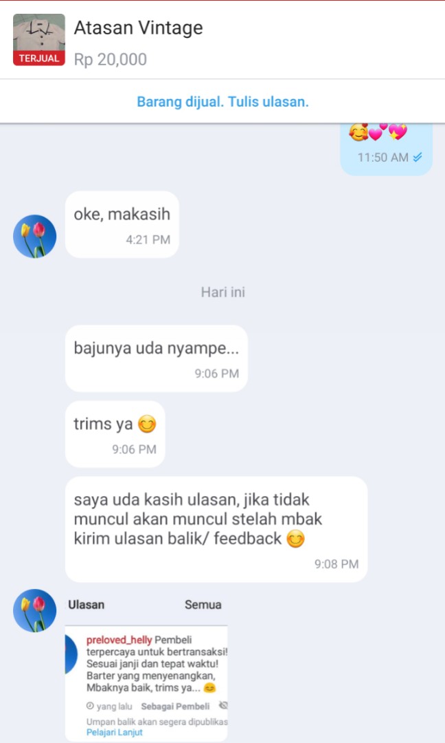 Testi Dr Customer Olshop Fashion Olshop Wanita On Carousell