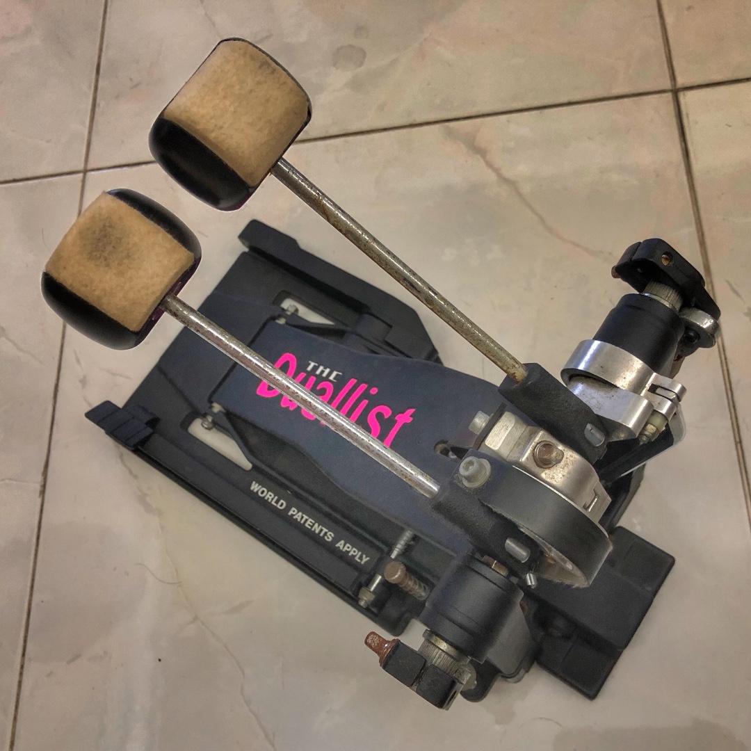 Duallist drum pedal for sale top