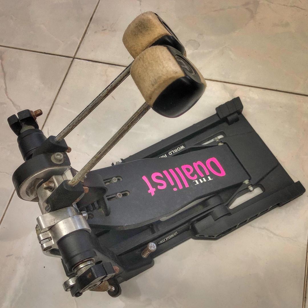 Duellist outlet pedal drum