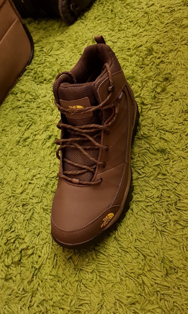 the north face men's snow boots