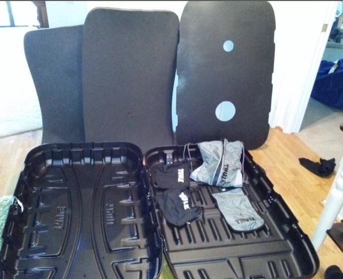 Thule 699 bike case top