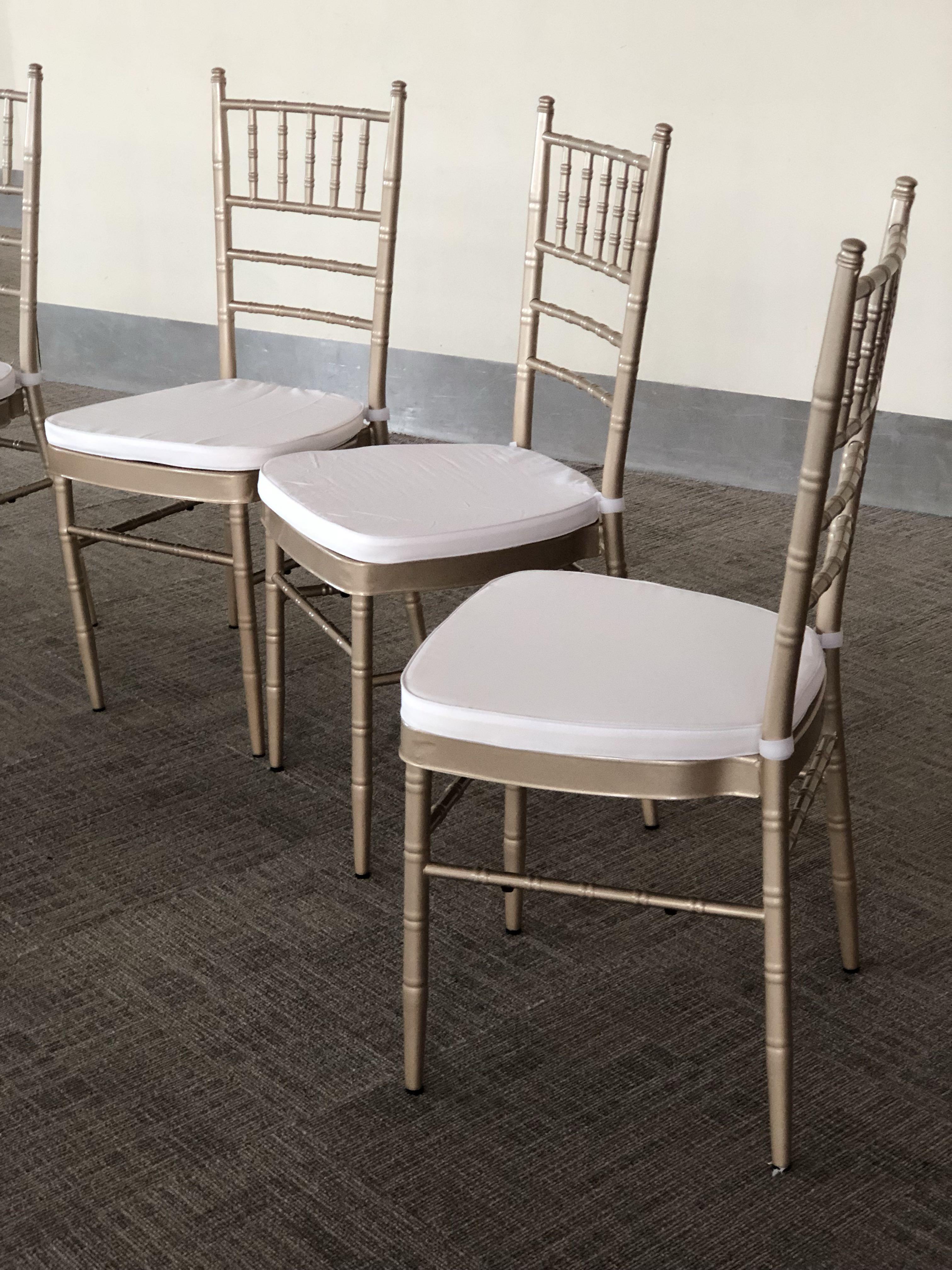 Tiffany Chairs Rose Gold, Furniture & Home Living, Furniture, Chairs on