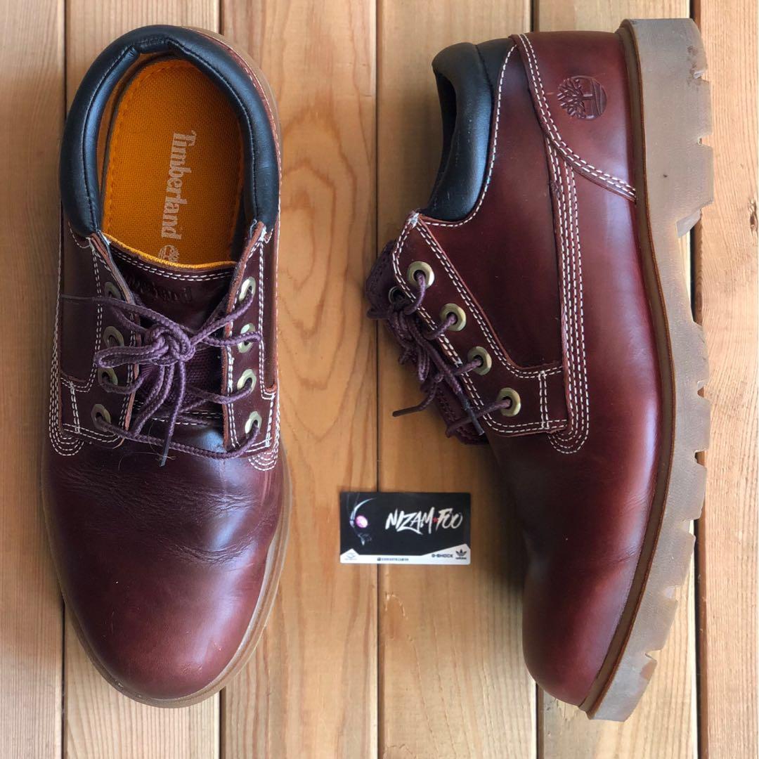 Low cut new arrivals timbs