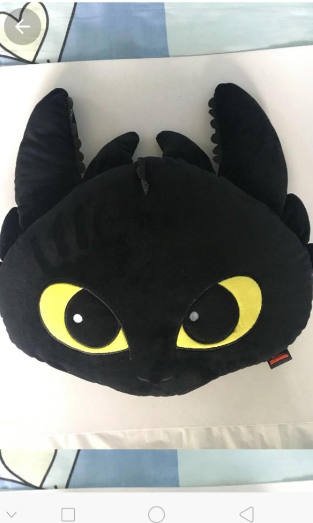 night fury pillow