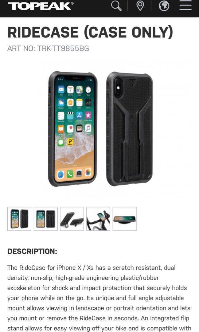 topeak iphone xs case topeak iphone xs case