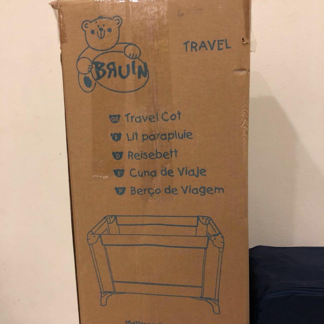 Toys R Us Travel Cot plus Mattress, Babies & Kids, Baby Nursery & Kids