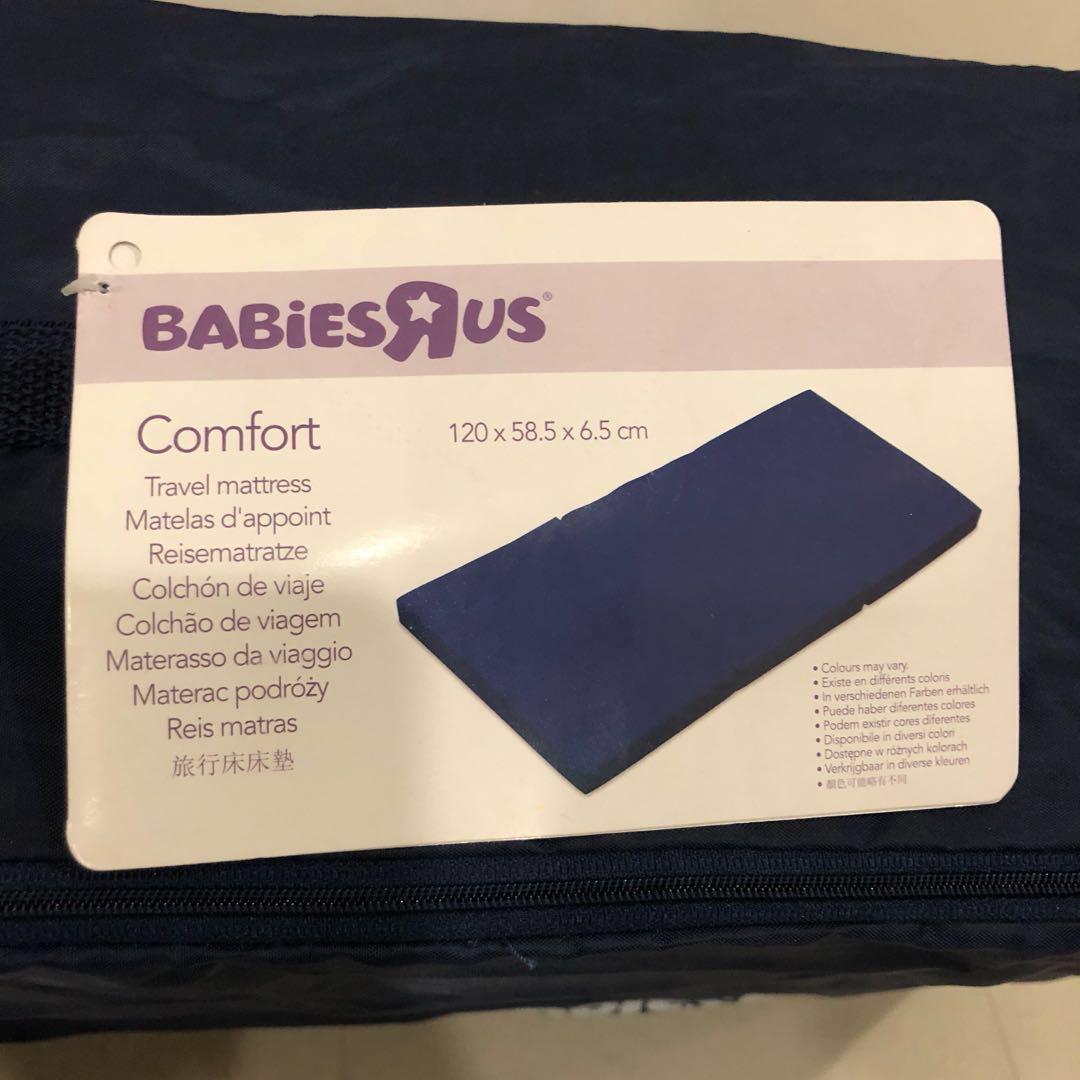 Toys R Us Travel Cot plus Mattress, Babies & Kids, Baby Nursery & Kids