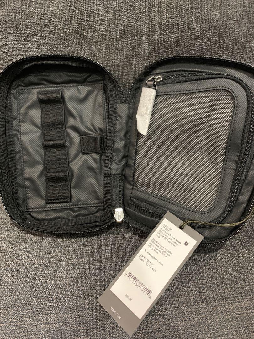 Tumi Accessories Pouch Small, Men's Fashion, Bags, Belt bags, Clutches
