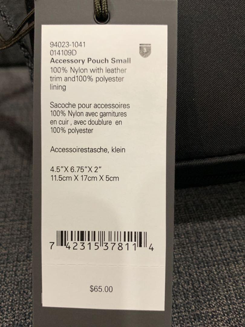 Tumi Accessories Pouch Small, Men's Fashion, Bags, Belt bags, Clutches