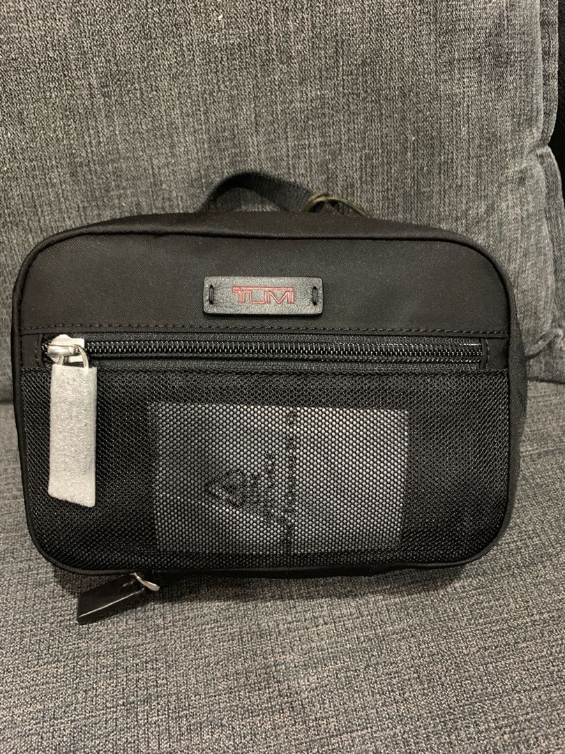 Tumi small 2025 accessory pouch
