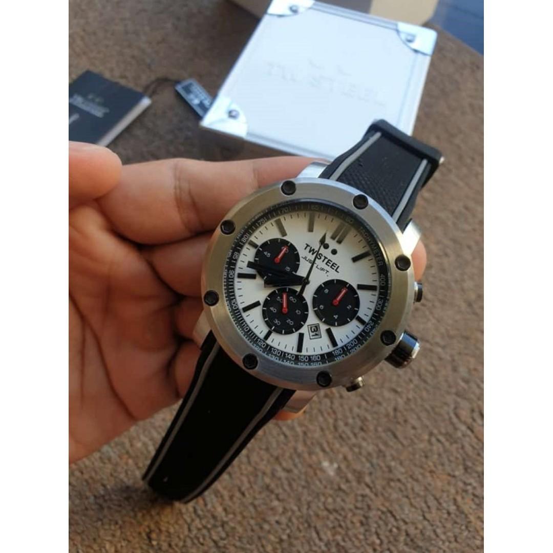 Tw steel simeon top panda watch