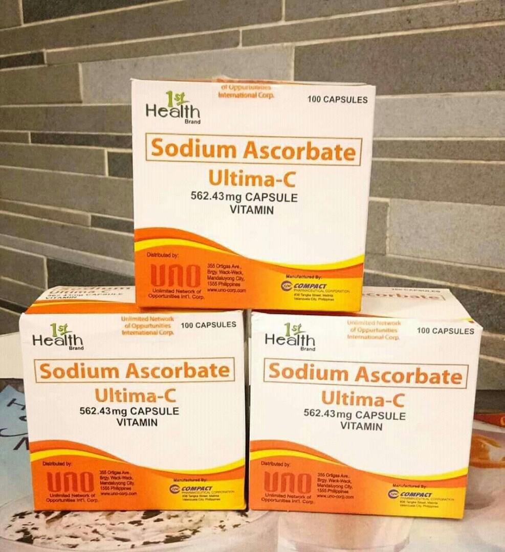 Ultima C Sodium Ascorbate Health Beauty Skin Bath Body On Carousell