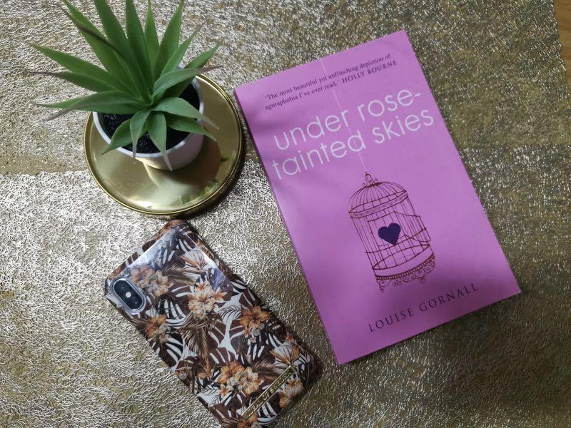 Under Rose Tainted Skies Books Stationery Fiction On Carousell