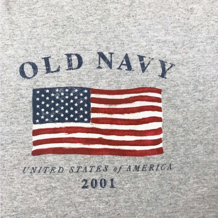 (U.P. $29) Old Navy Vintage America Flag T-Shirt