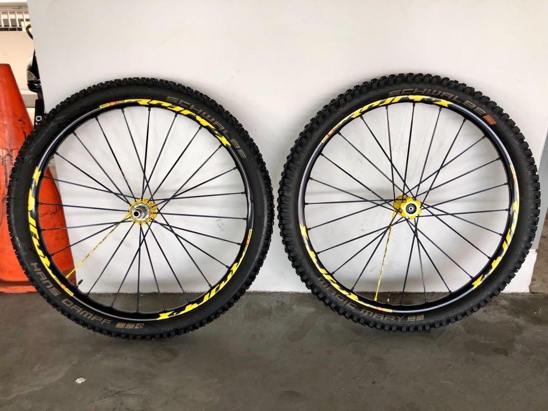 mavic crossmax xl 27.5
