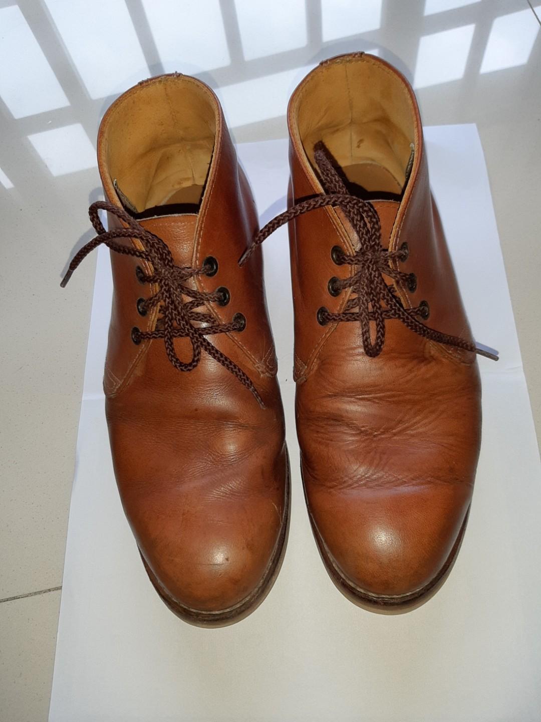 Red wing discount chukka 595