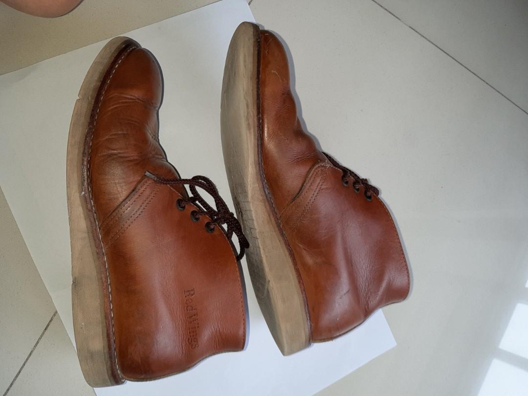 Red wing sales traction tred chukka