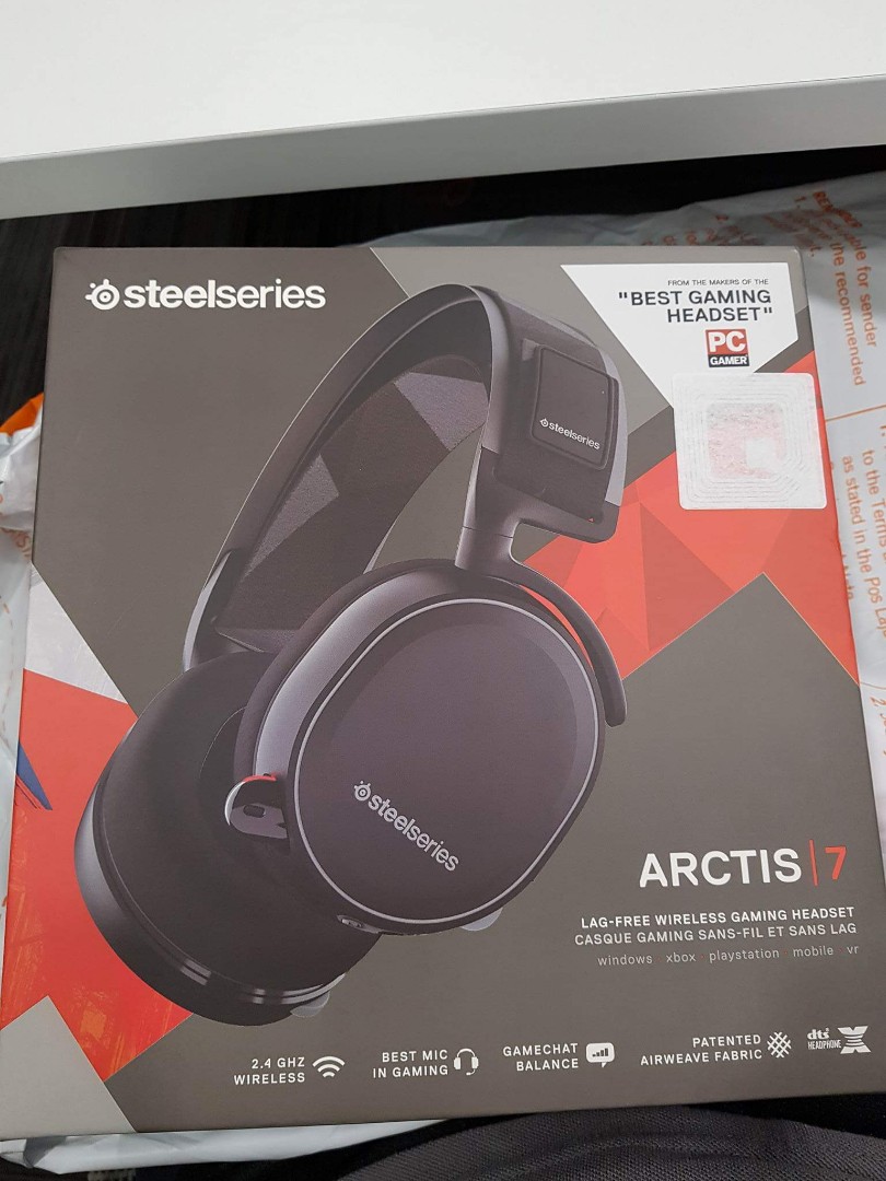 Used SteelSeries Arctis 7 (2018), Audio 
