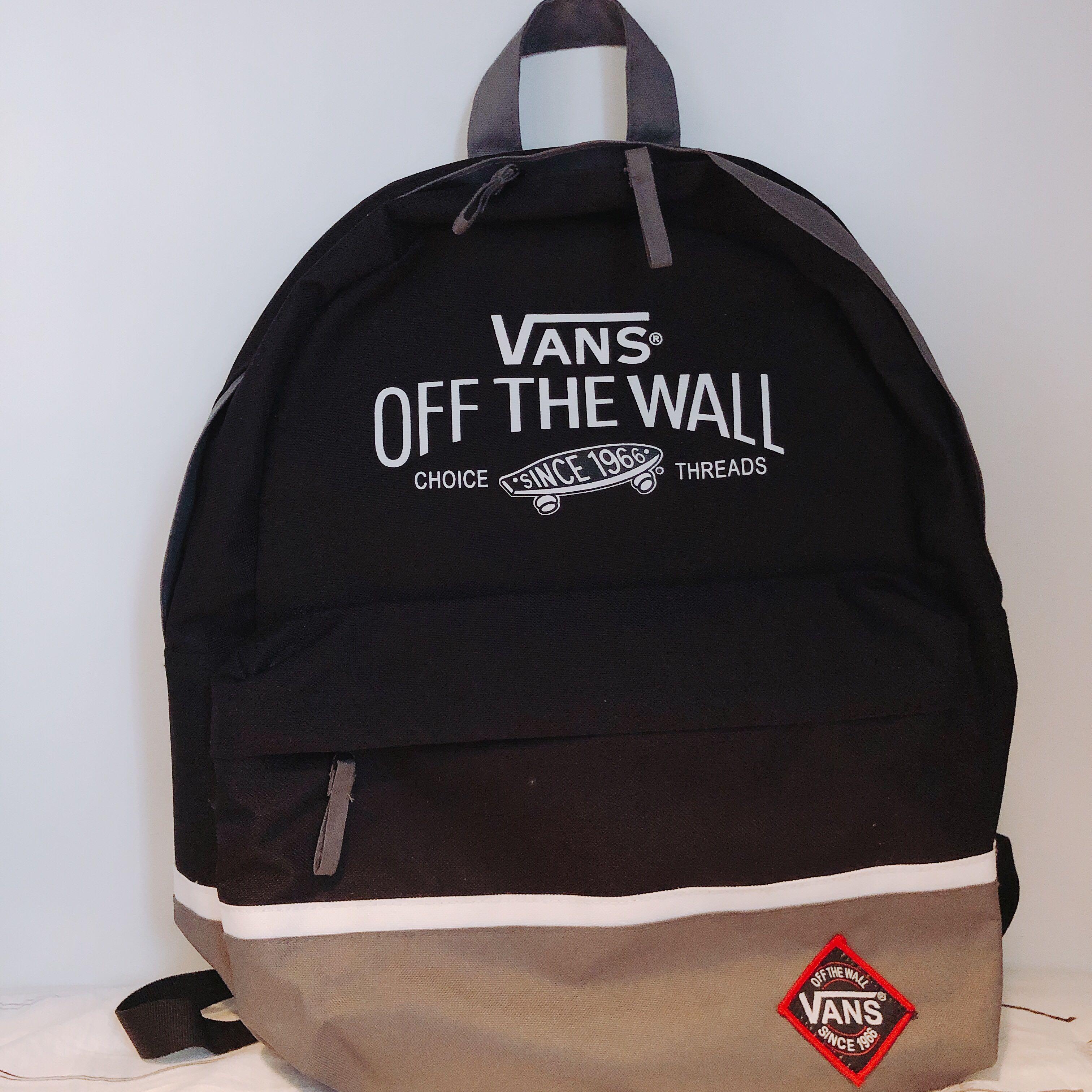 vans backpack hk