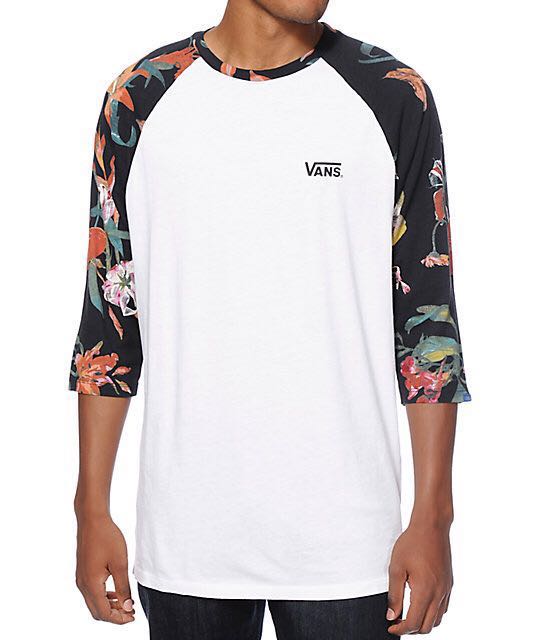 vans baseball shirt