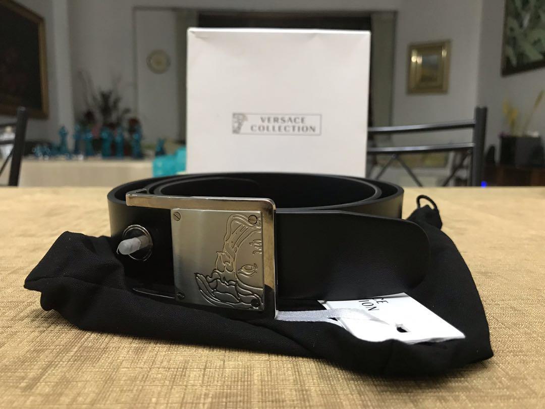 Versace belt, Men's Fashion, Watches 