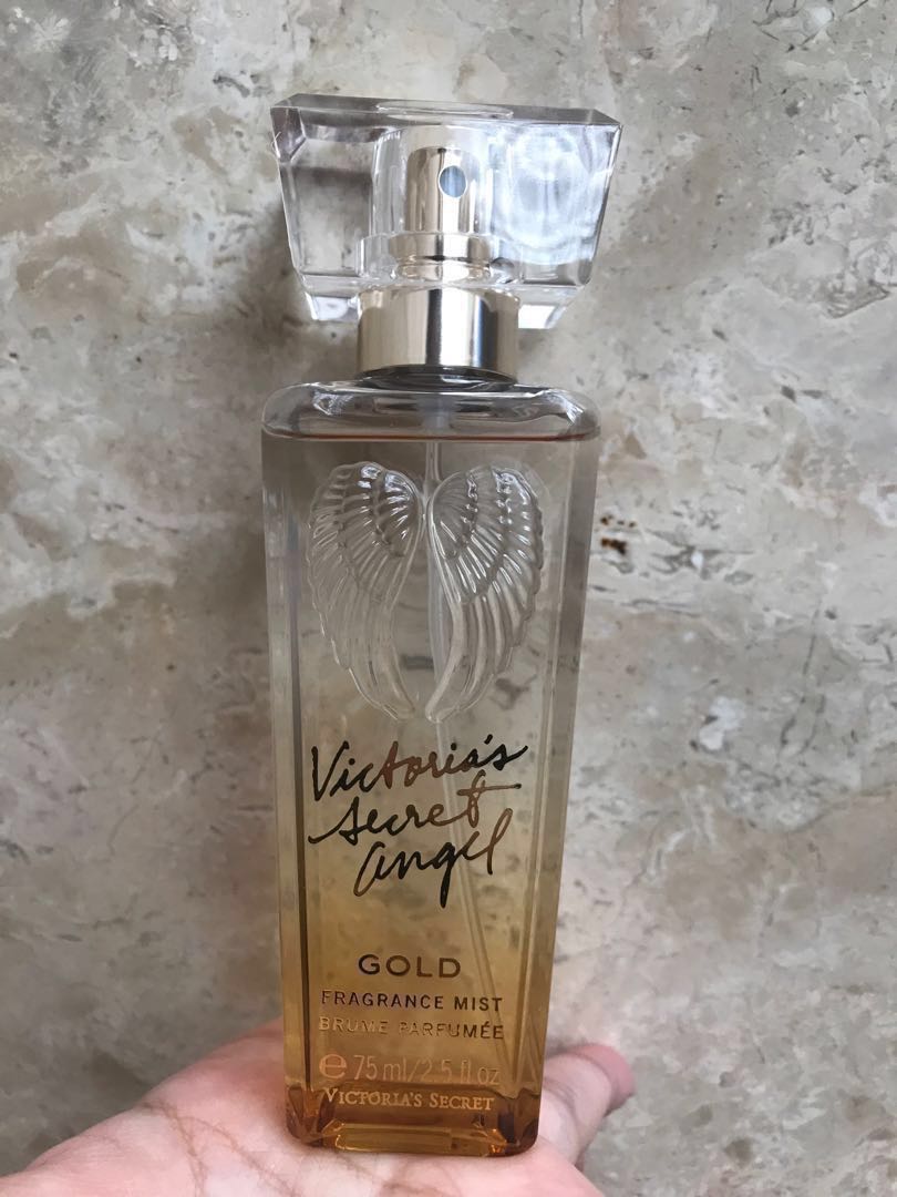 Victoria secret angel gold online fragrance mist brume parfumee