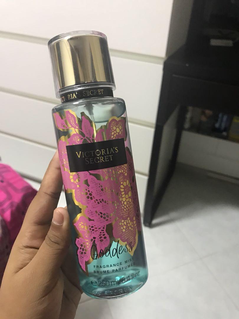 Victoria secret goddess on sale fragrance mist