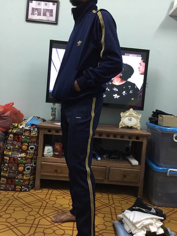 Adidas online sweater set