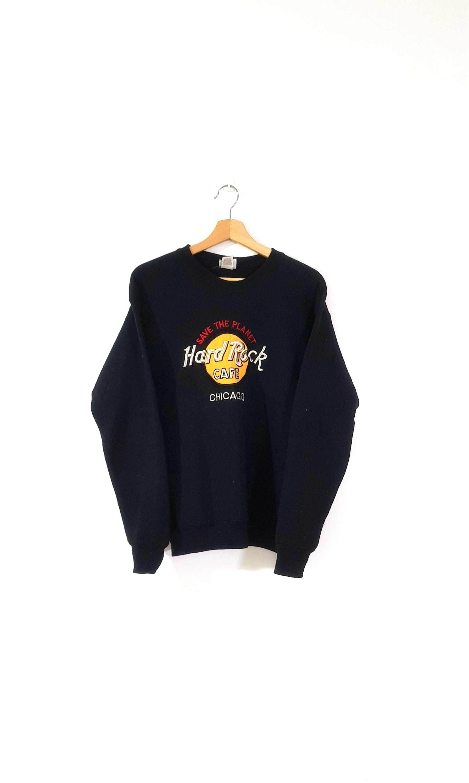 hard rock sweatshirt hm