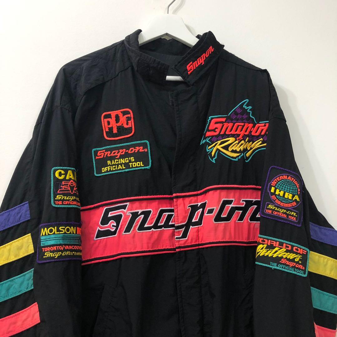 snap on windbreaker