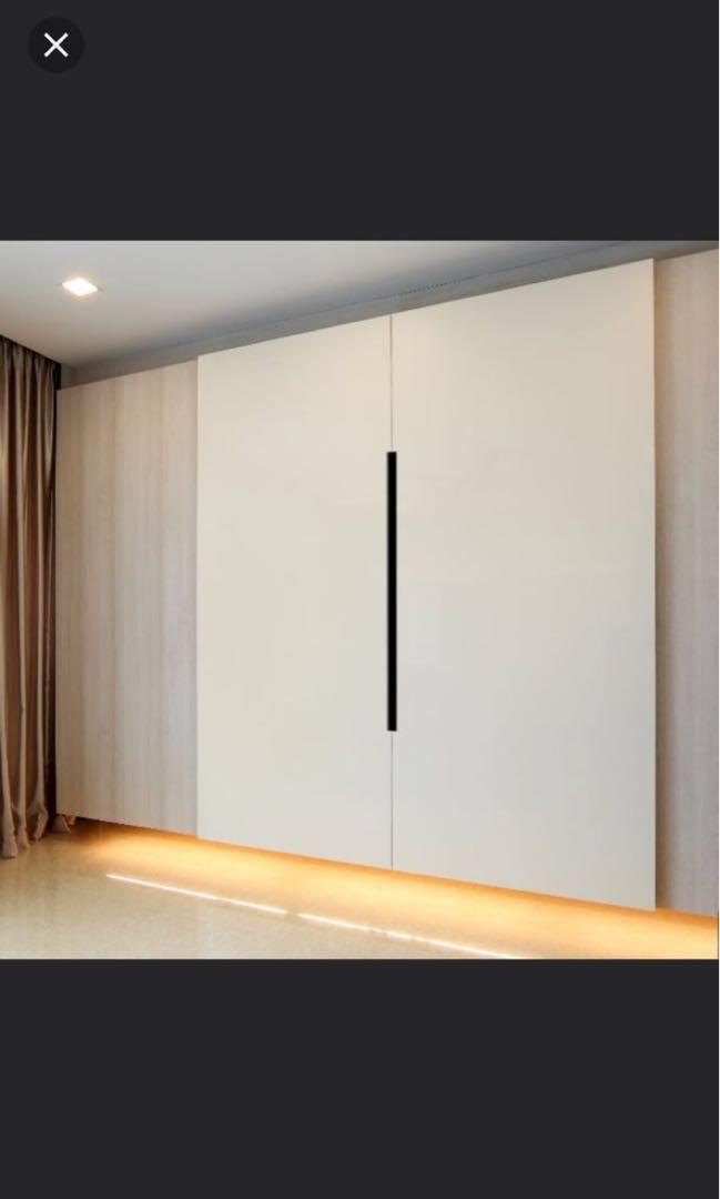 Wardrobe Or Full Height Cabinets Furniture Shelves Drawers On