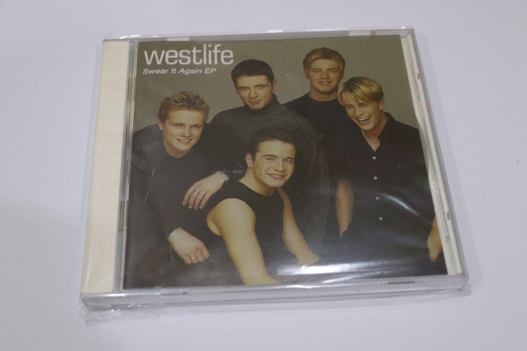 Westlife: Swear It Again - EP, Hobbies & Toys, Music & Media, Music ...