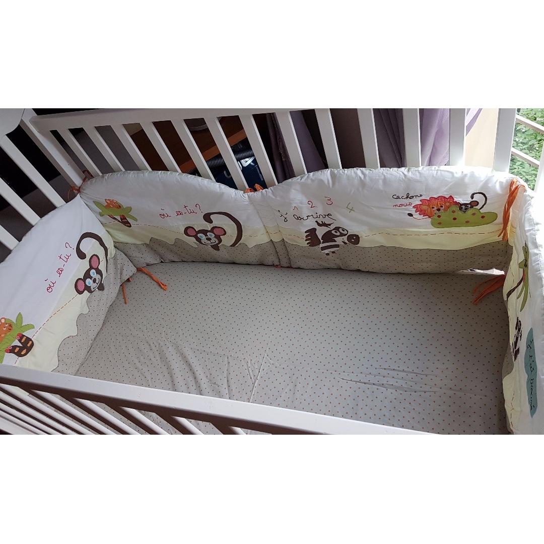 baby cot barrier