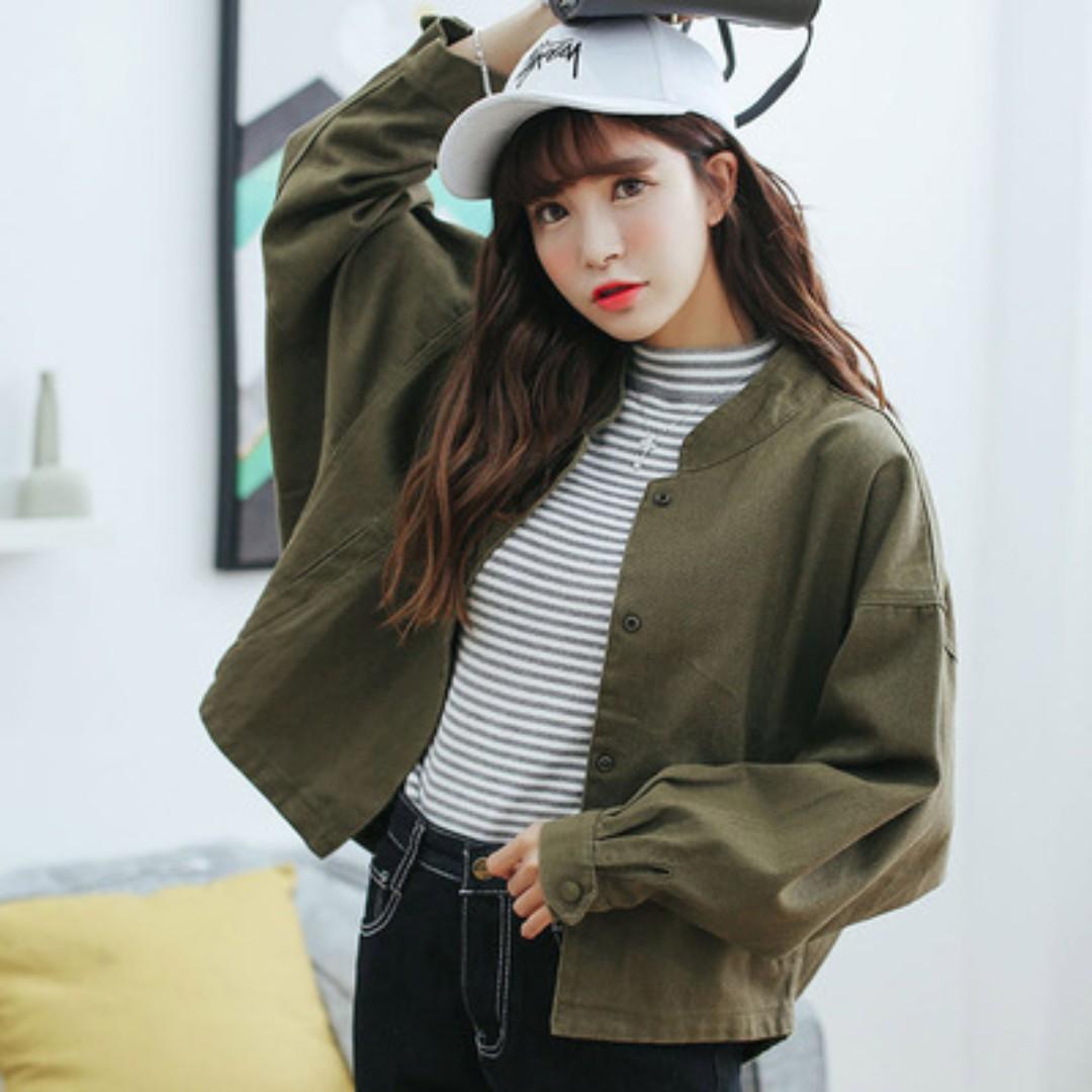 Fashion jacket girl on sale