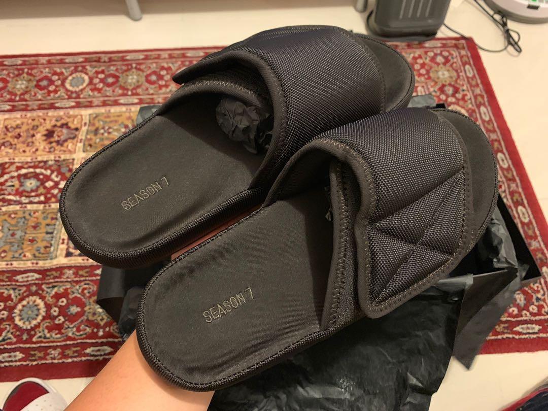 yeezy season 7 fabric slide