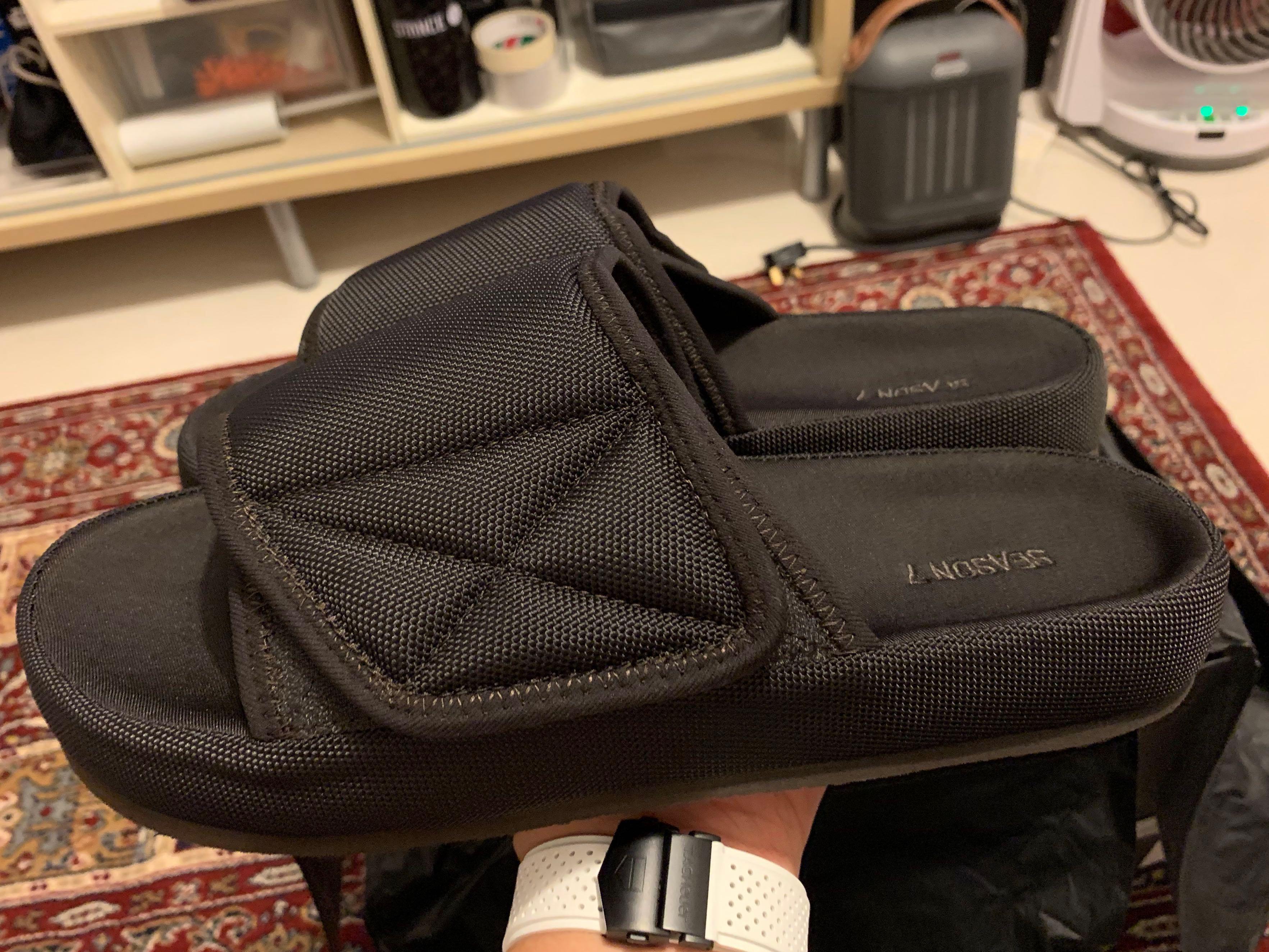 yeezy season 7 fabric slide