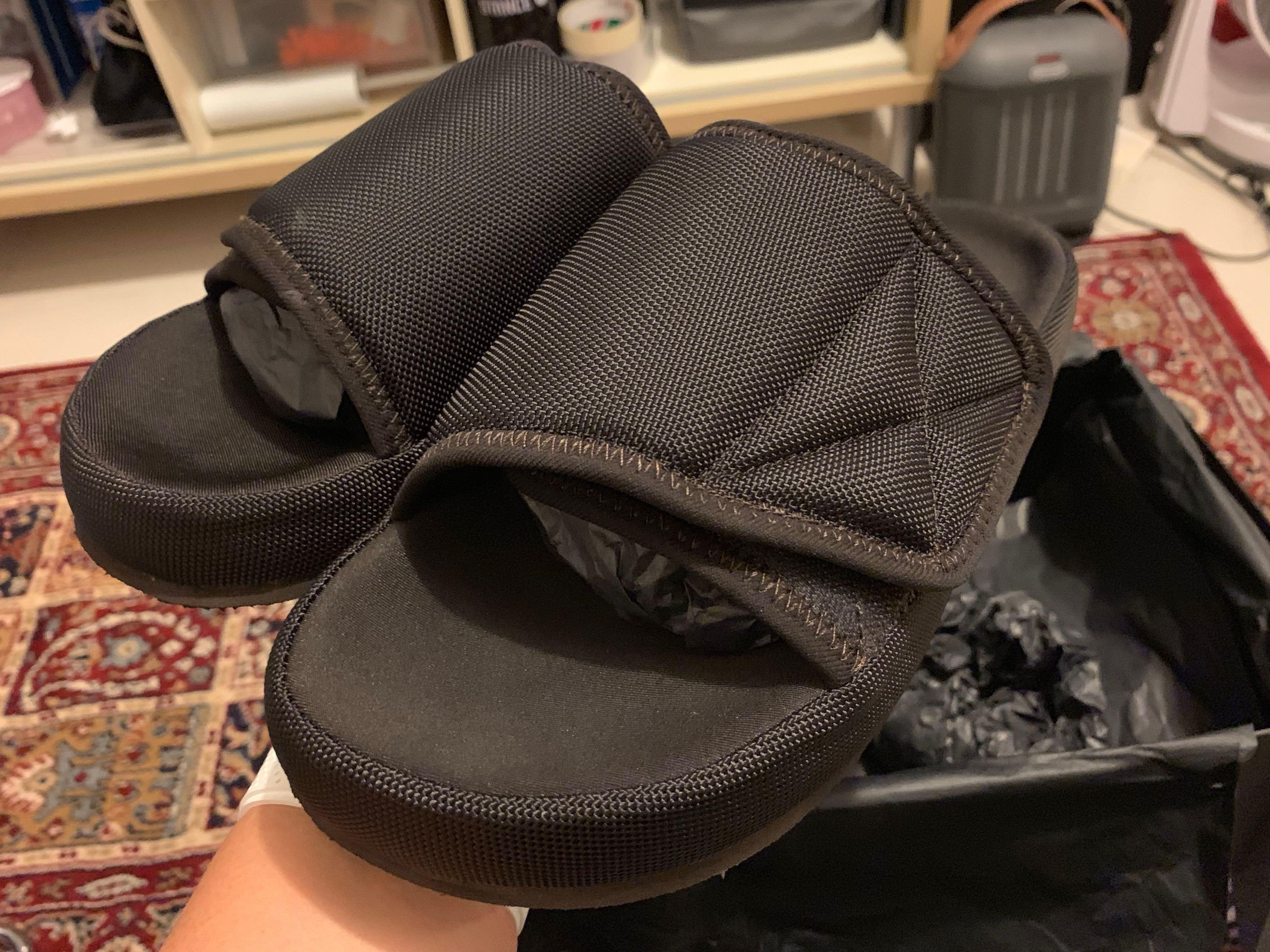 yeezy season 7 fabric slide
