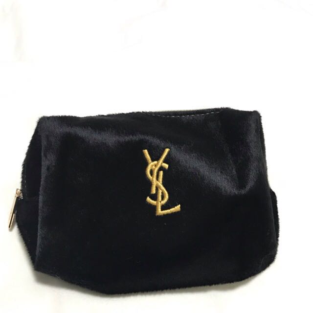Ysl Makeup Pouch Books Stationery Magazines Others On Carousell