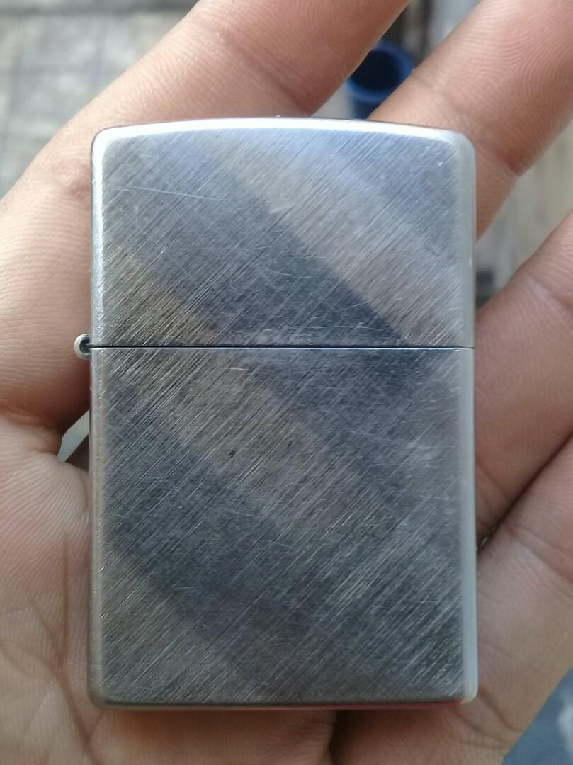 Zippo Lighter Stainless Steel AUTHENTIC Made in USA, Fesyen Pria