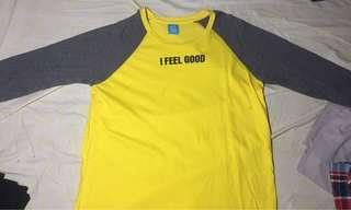 BENCH Feel Good 3/4 Shirt