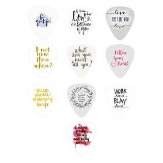 Guitar Pick Printer