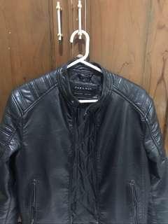 Leather Jacket Zara Man