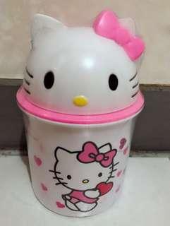 Hello Kitty 少女垃圾桶