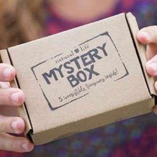 Mystery box! Worth more than the price!