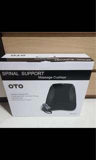 OTTO spinal support massage cussion