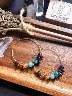 Complete Chakra Hoops