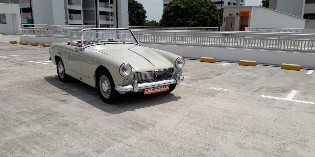 Electric mg shop midget for sale