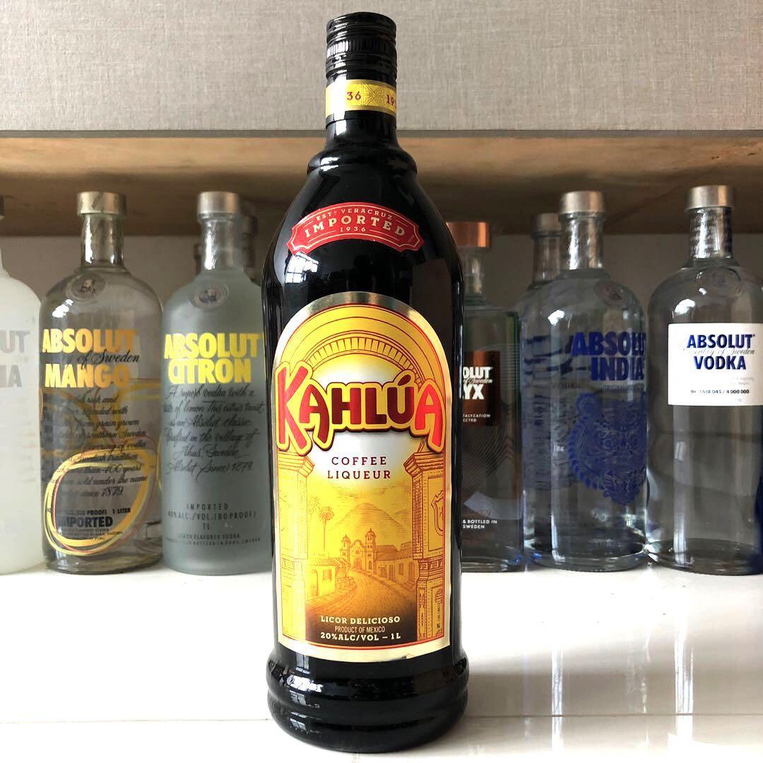 1l Kahlua Coffee Liqueur Food Drinks Beverages On Carousell